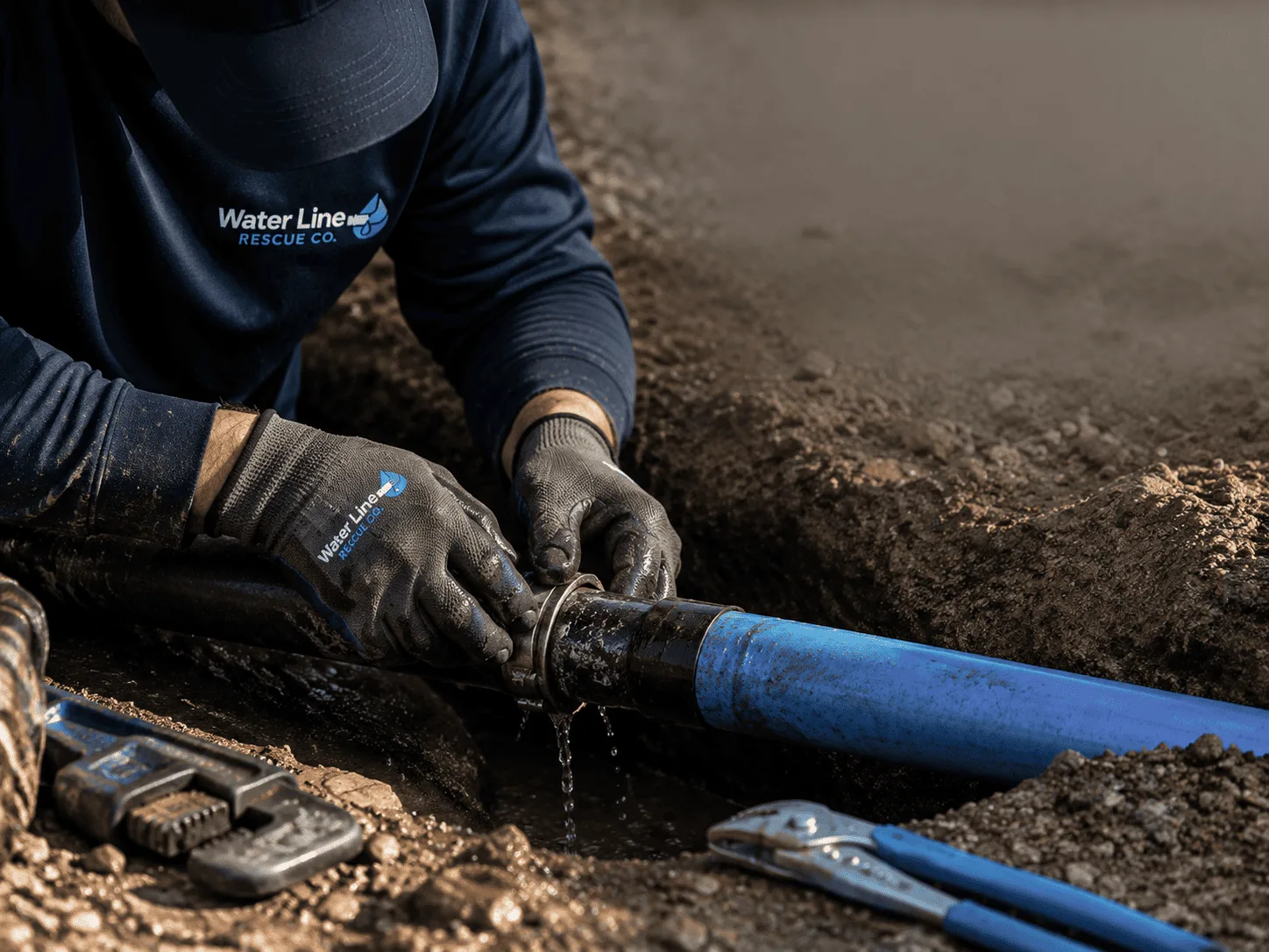 Why choose Water Line Repair in Syracuse, NE